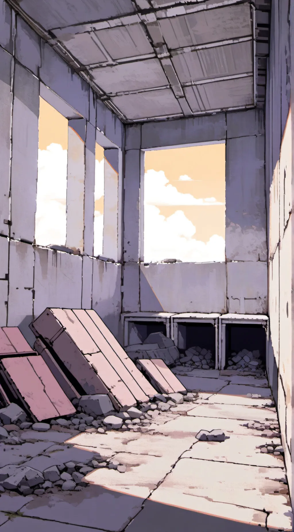 ai character: Furry facility background