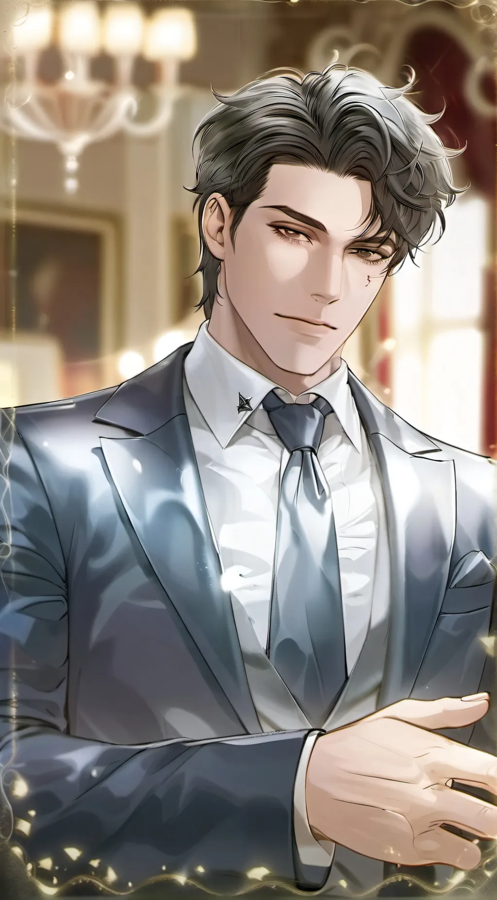 ai character: alex background