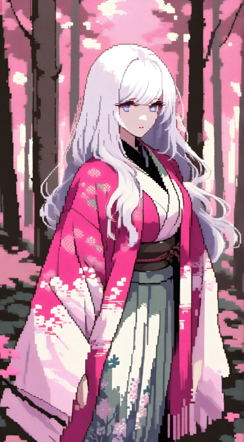 ai character: Emilia background