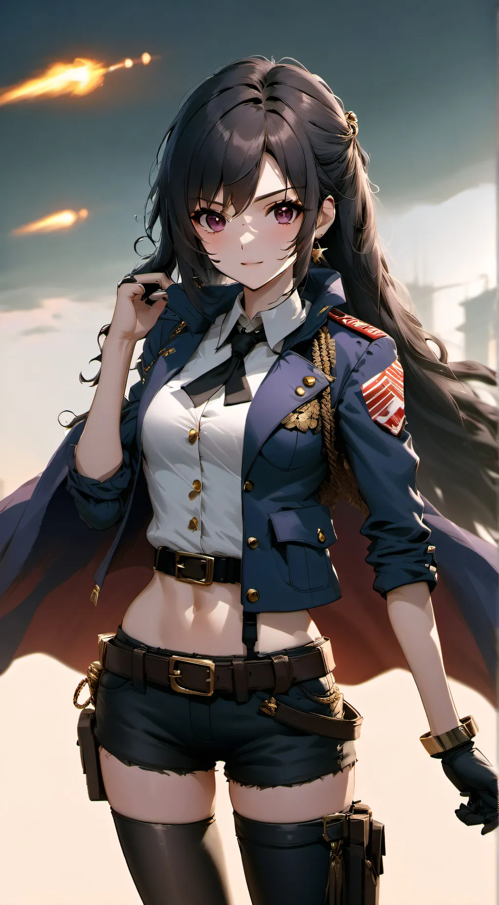 ai character: Ain background