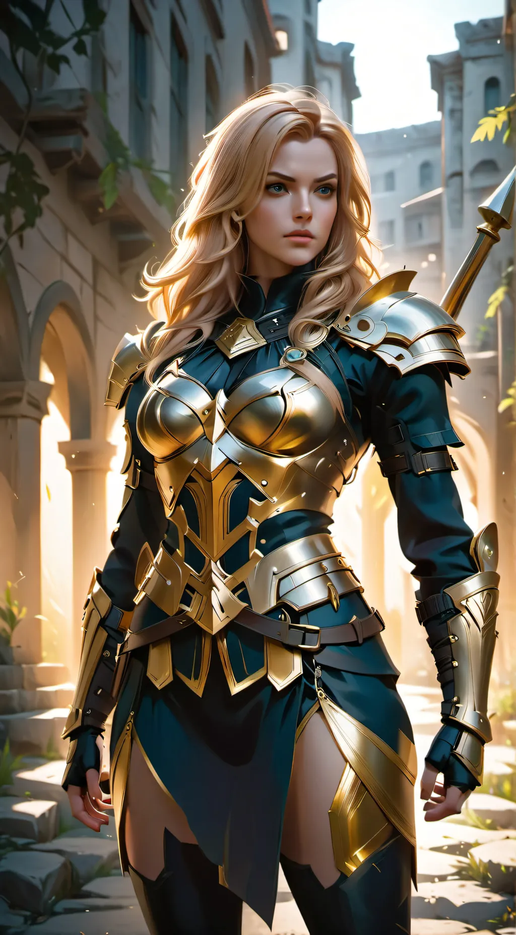 Talkie AI - Chat with Valerie the Hero