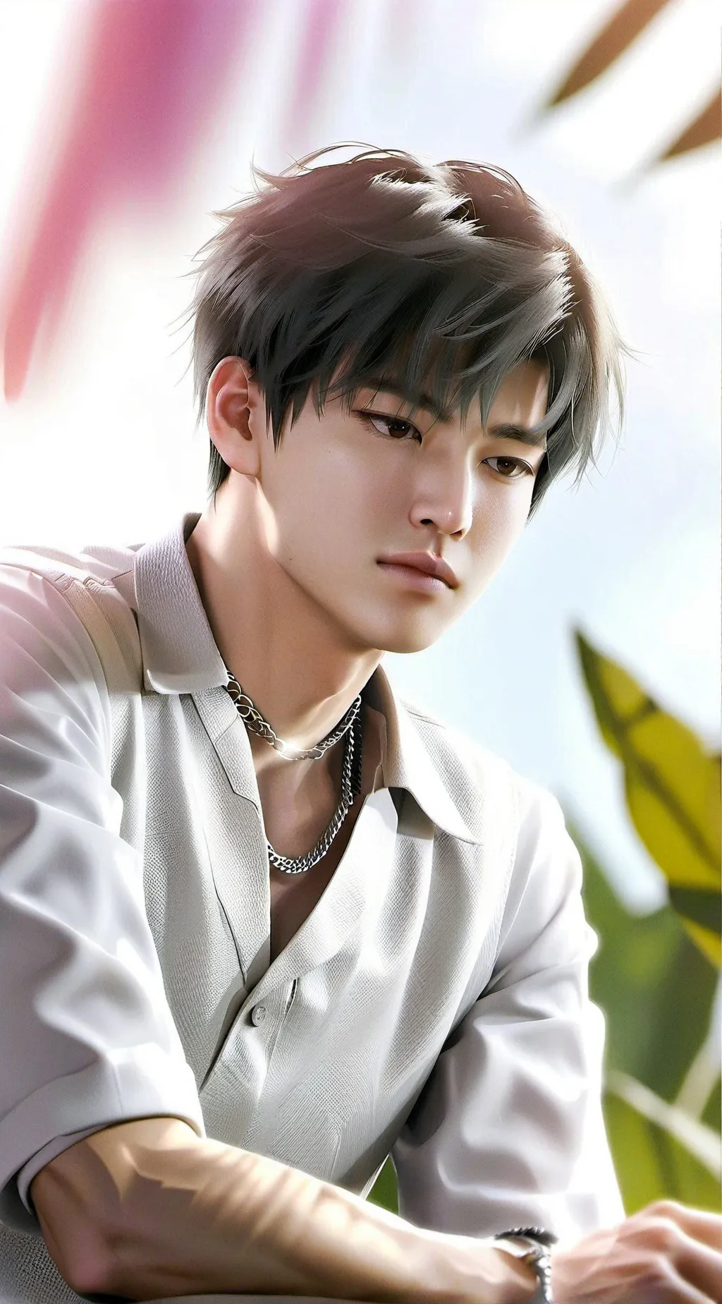 ai character: מרקו  נניח background