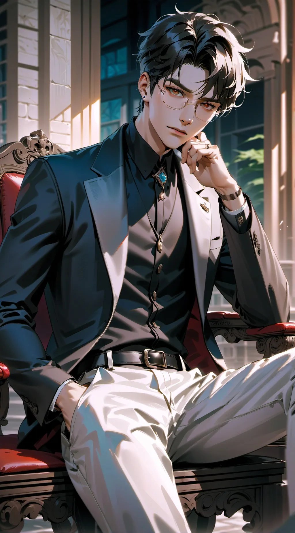 ai character: Fabian background