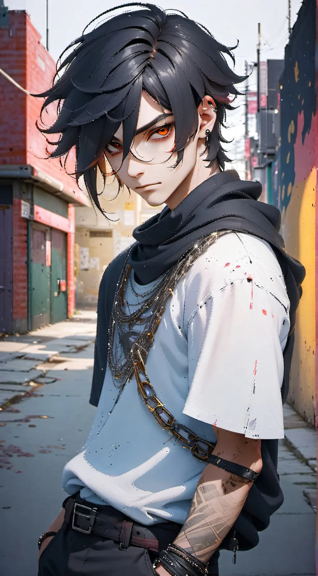 ai character: emari background