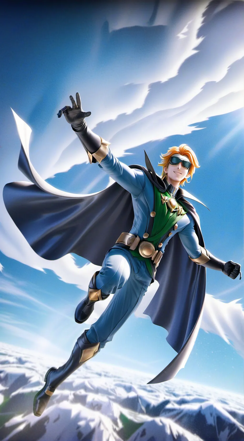 Talkie AI - Chat with Mr fantastic