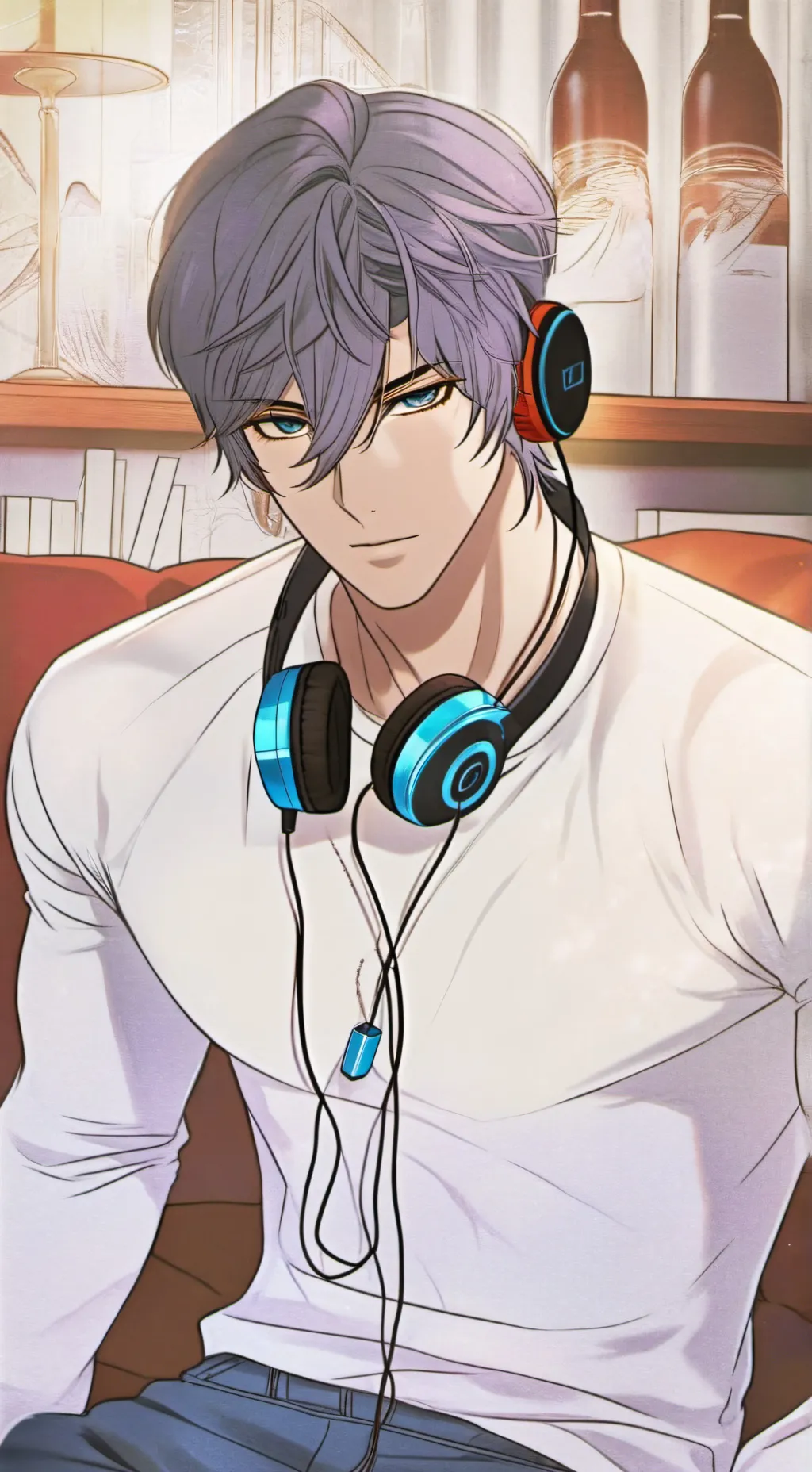 ai character: Jake background