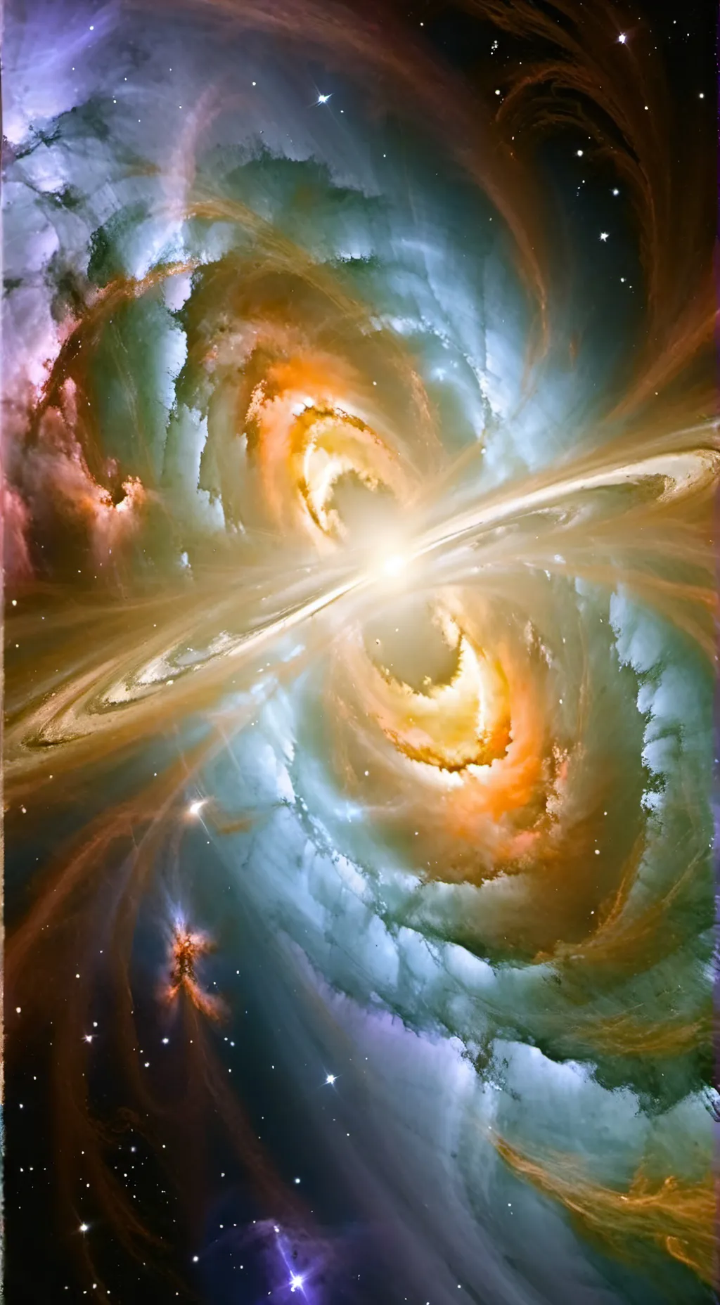 ai character: DTS Shock Stream background