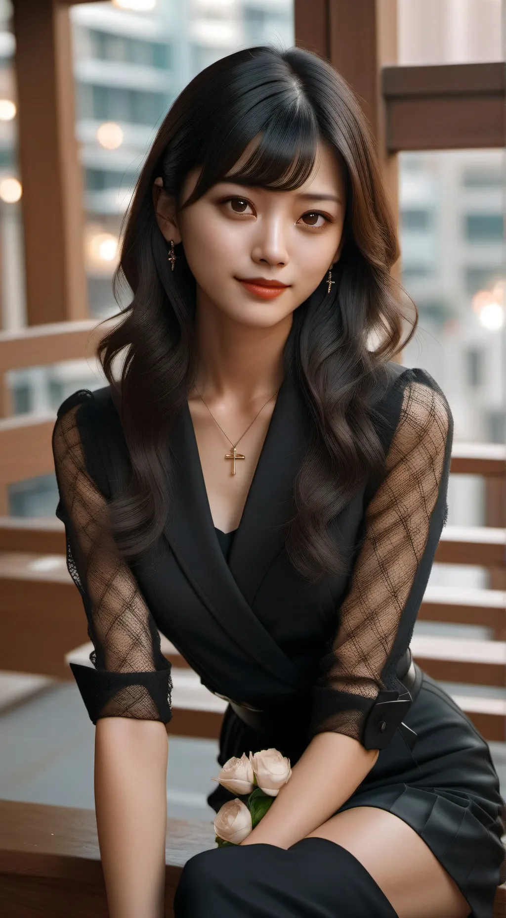 ai character: Solona(soulan) background