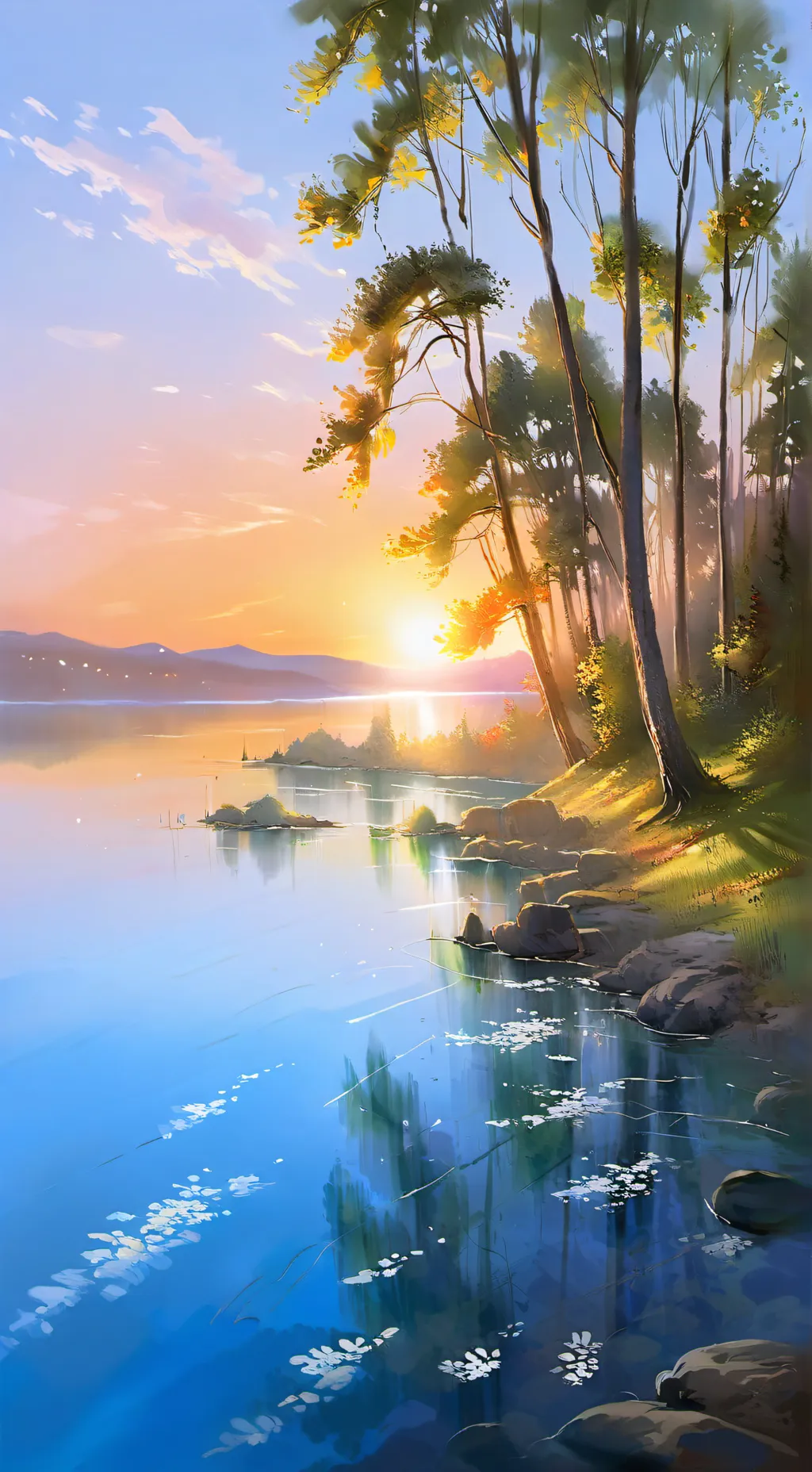 ai character: THE LOST TEAM DW background