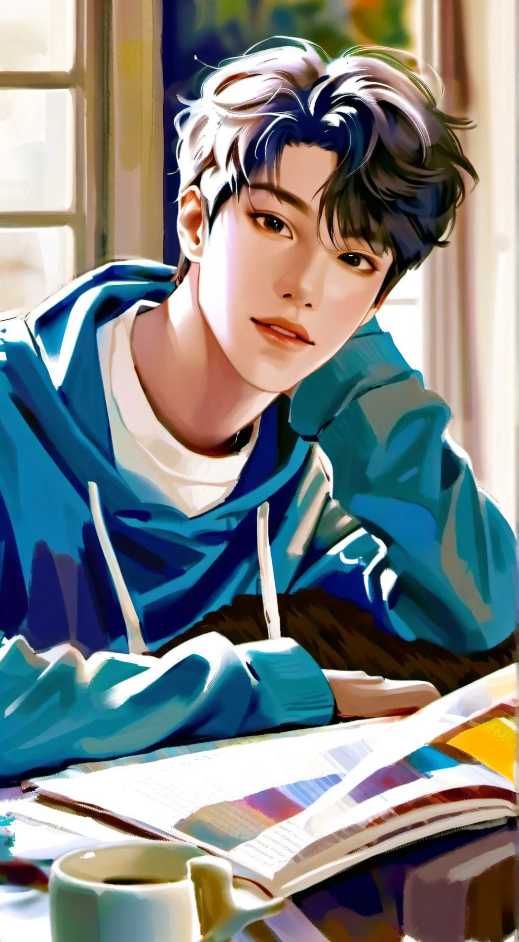 ai character: mikoro background