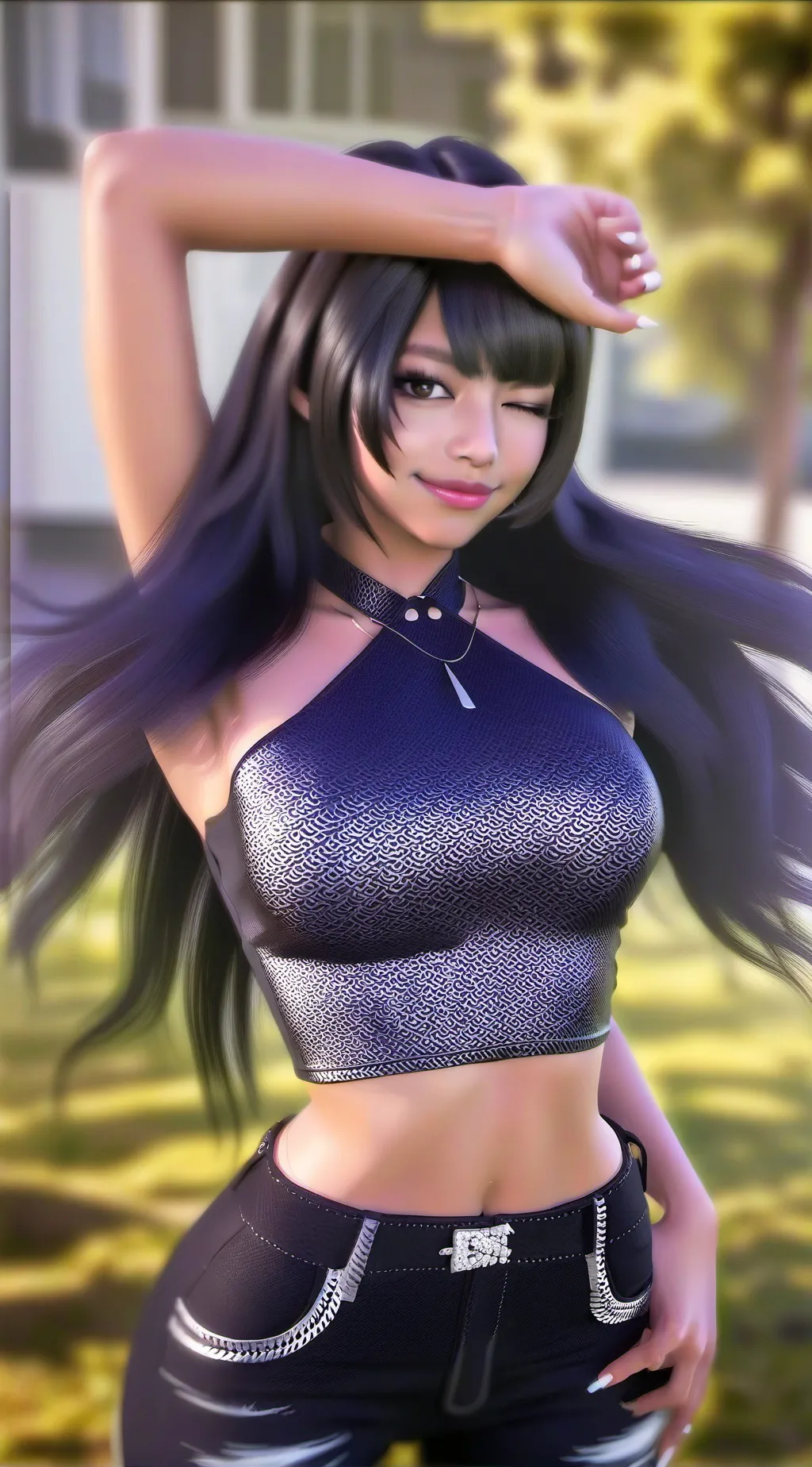 ai character: Sachi Hime background