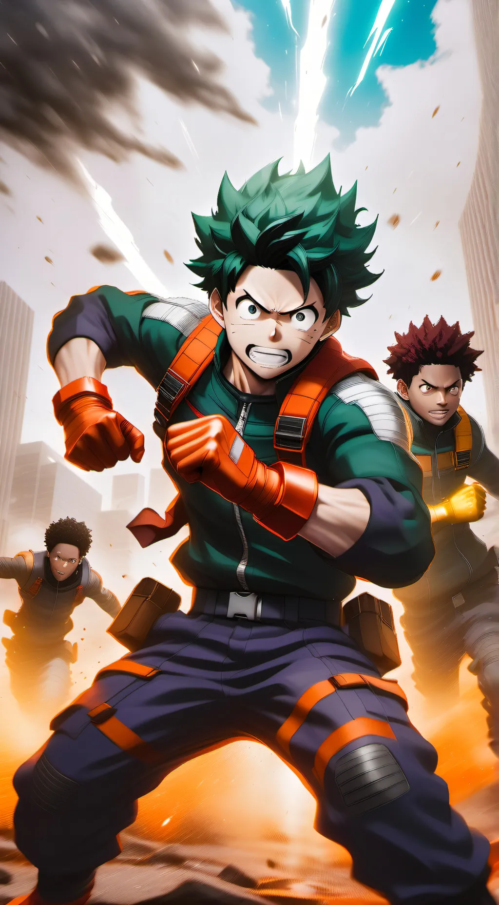 ai character: Mha background