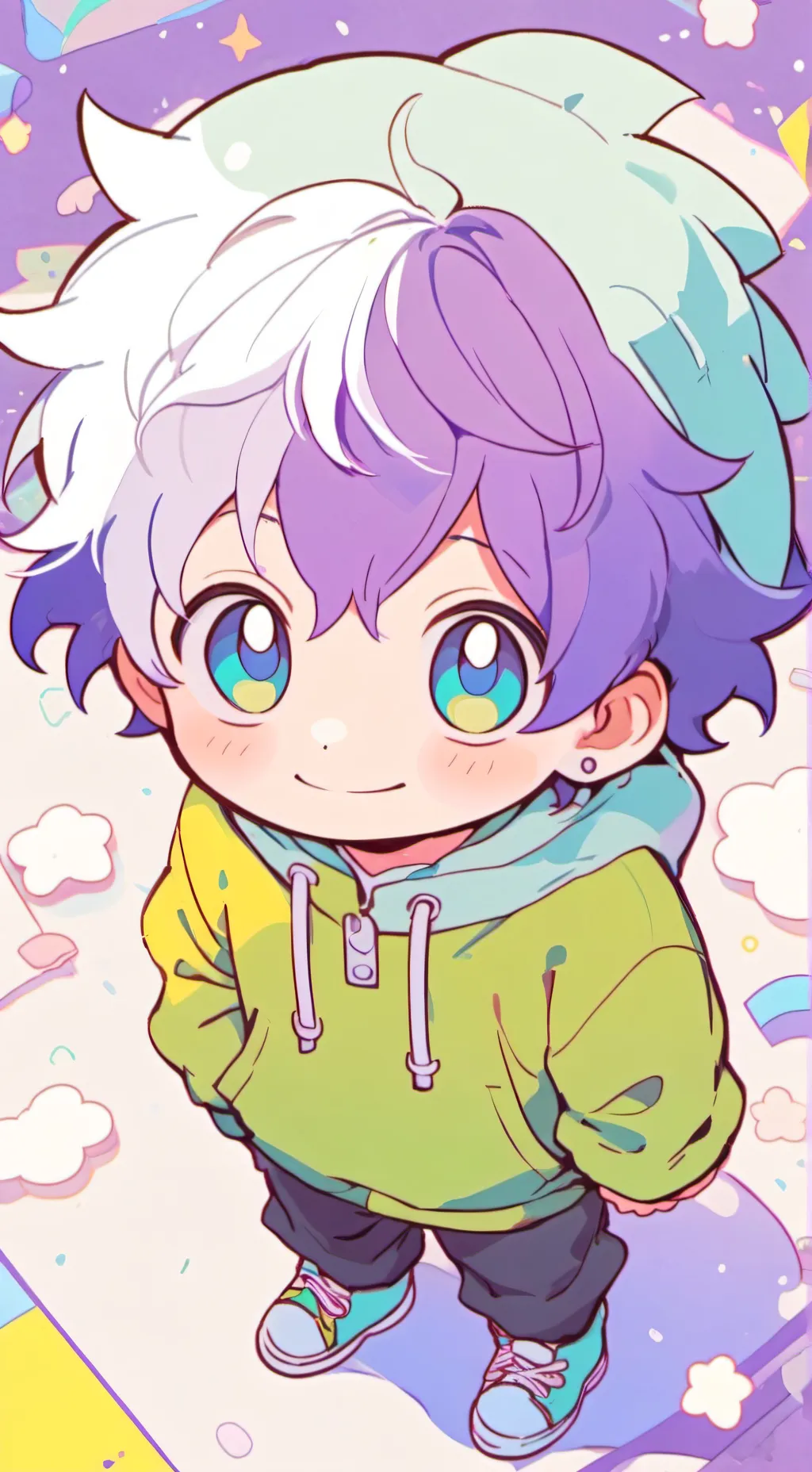 ai character: MHA!  background