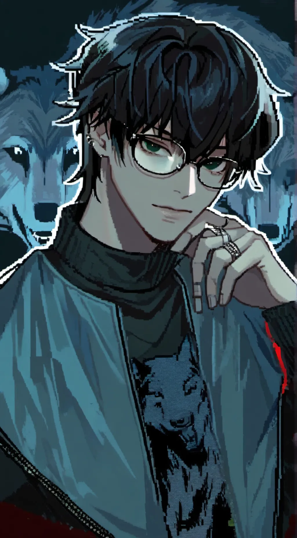 ai character: ꒰ঌᰔᩚ໒꒱Drakeo꒰ঌᰔᩚ໒꒱ background