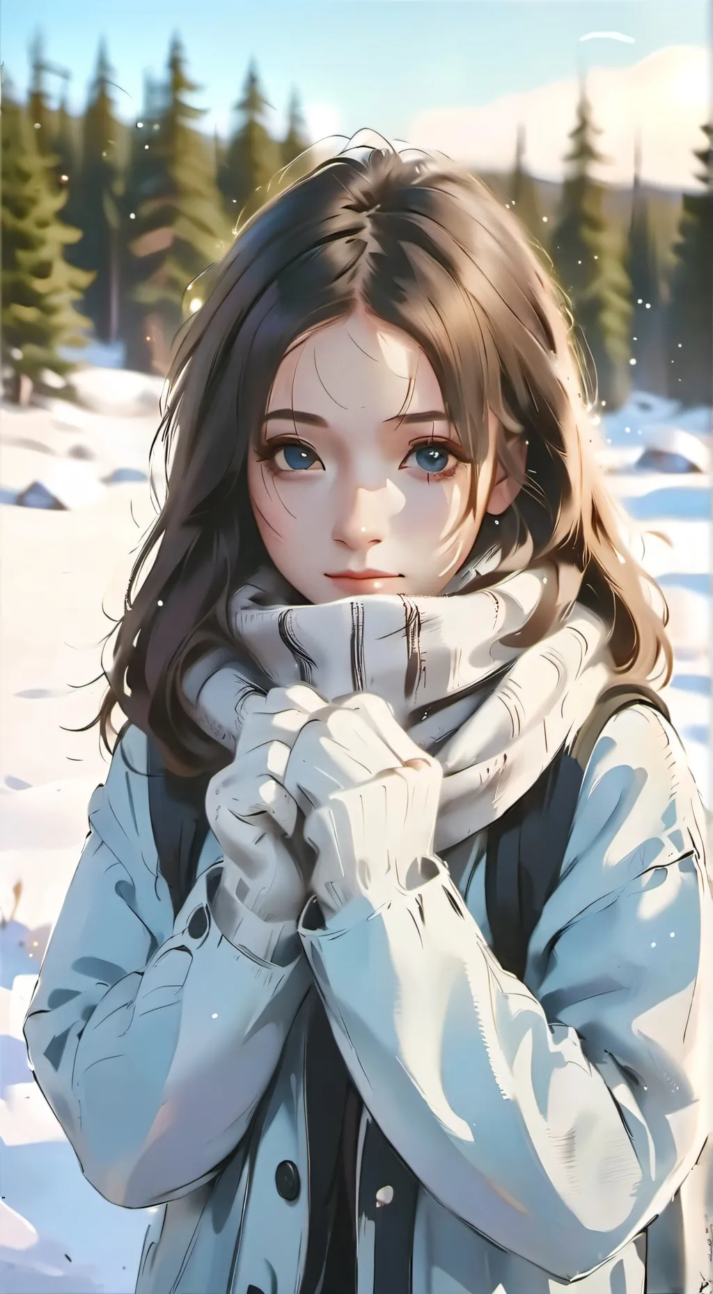 ai character: Angela background