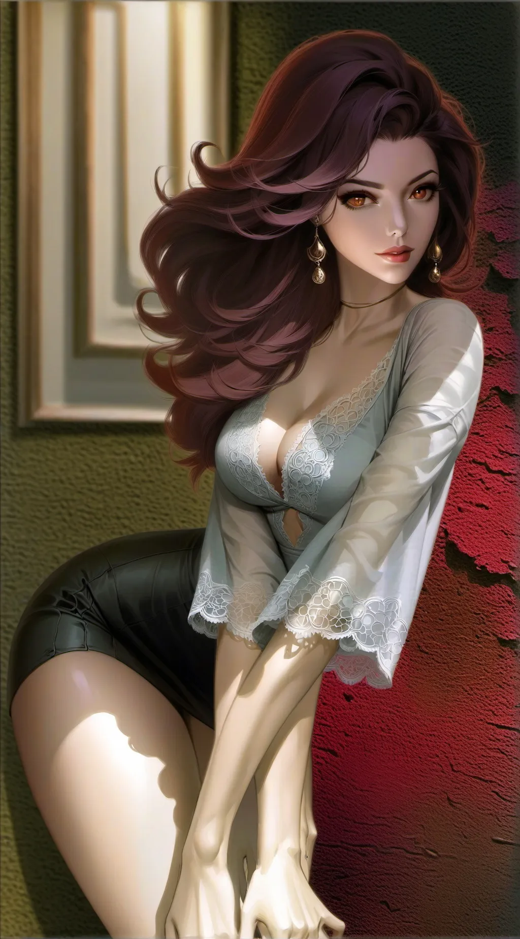 ai character: Aliz background