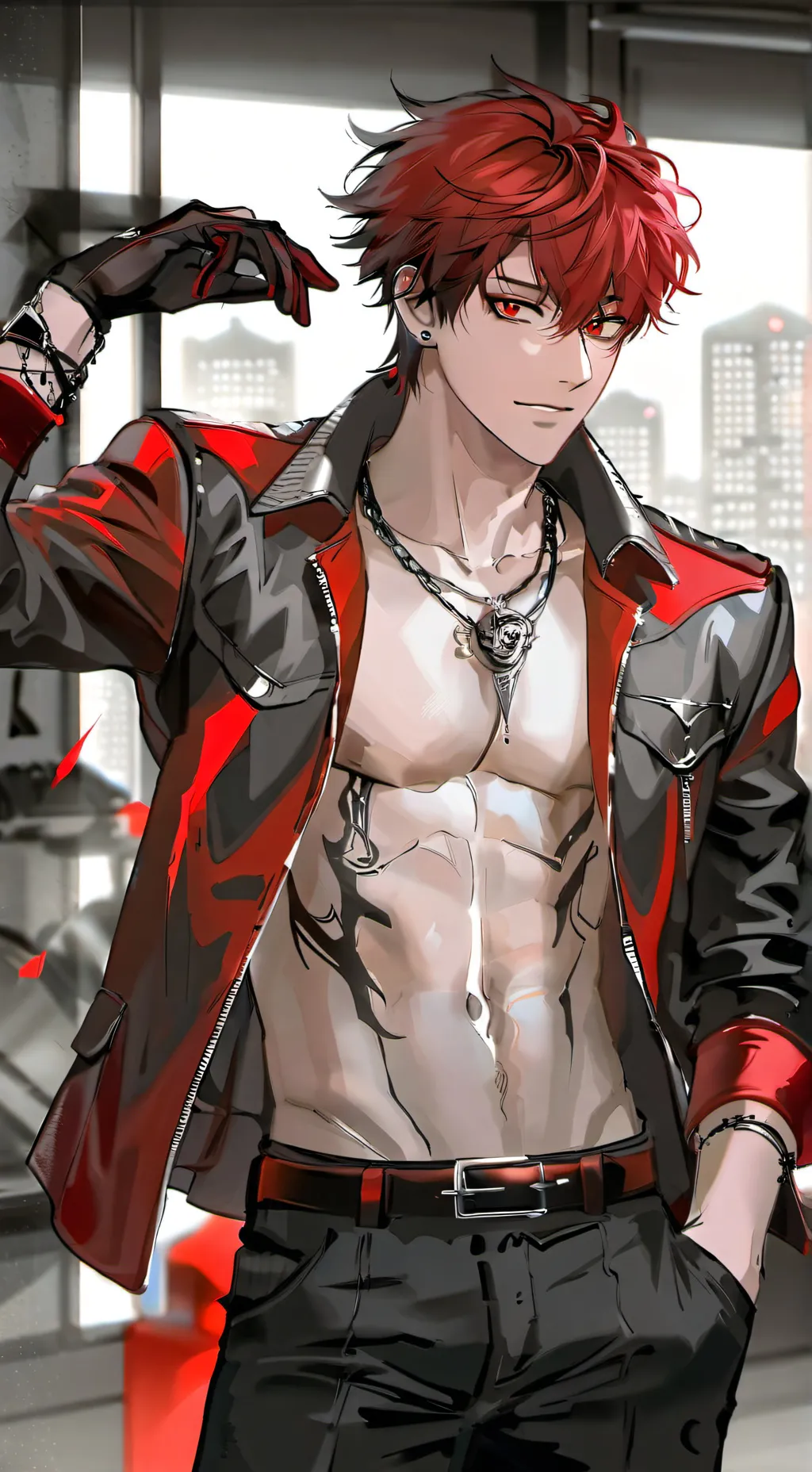 ai character: ~~𝓜𝓪𝓼𝓸𝓷~~ background