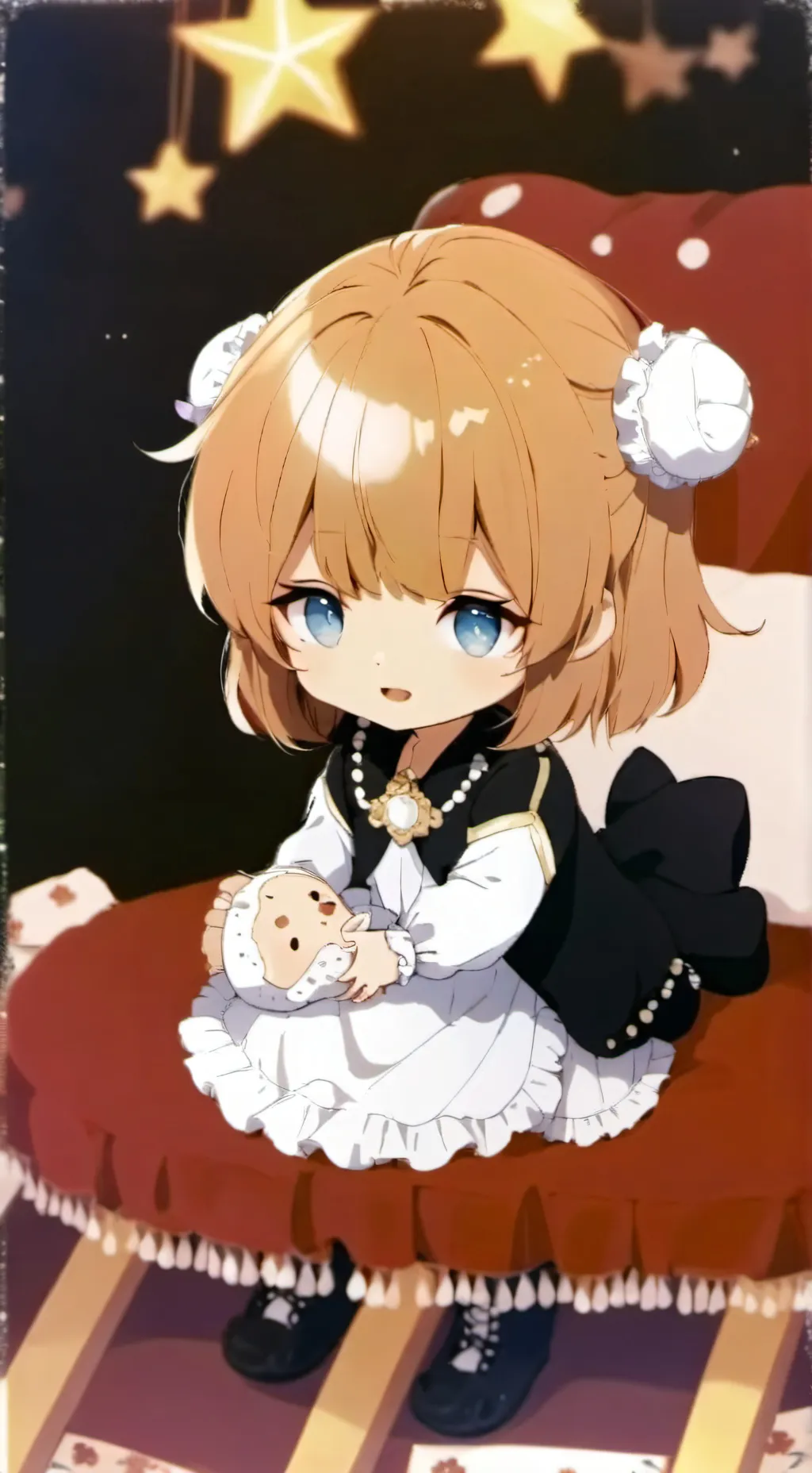 ai character: Coco  background