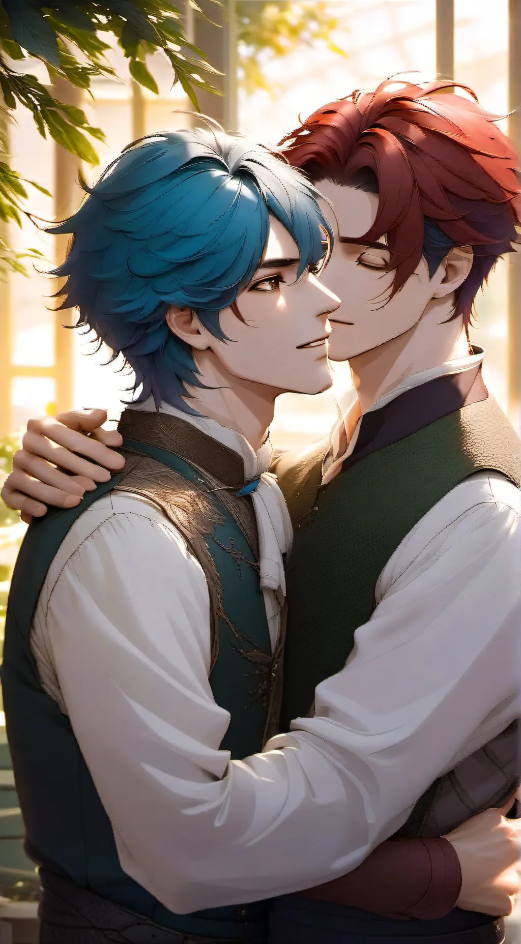 ai character: julian background