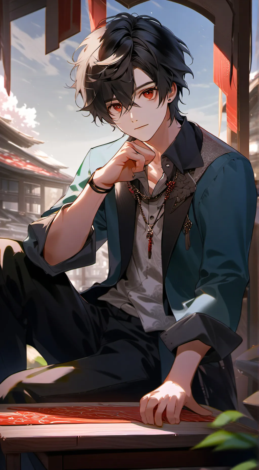 ai character: Nate background