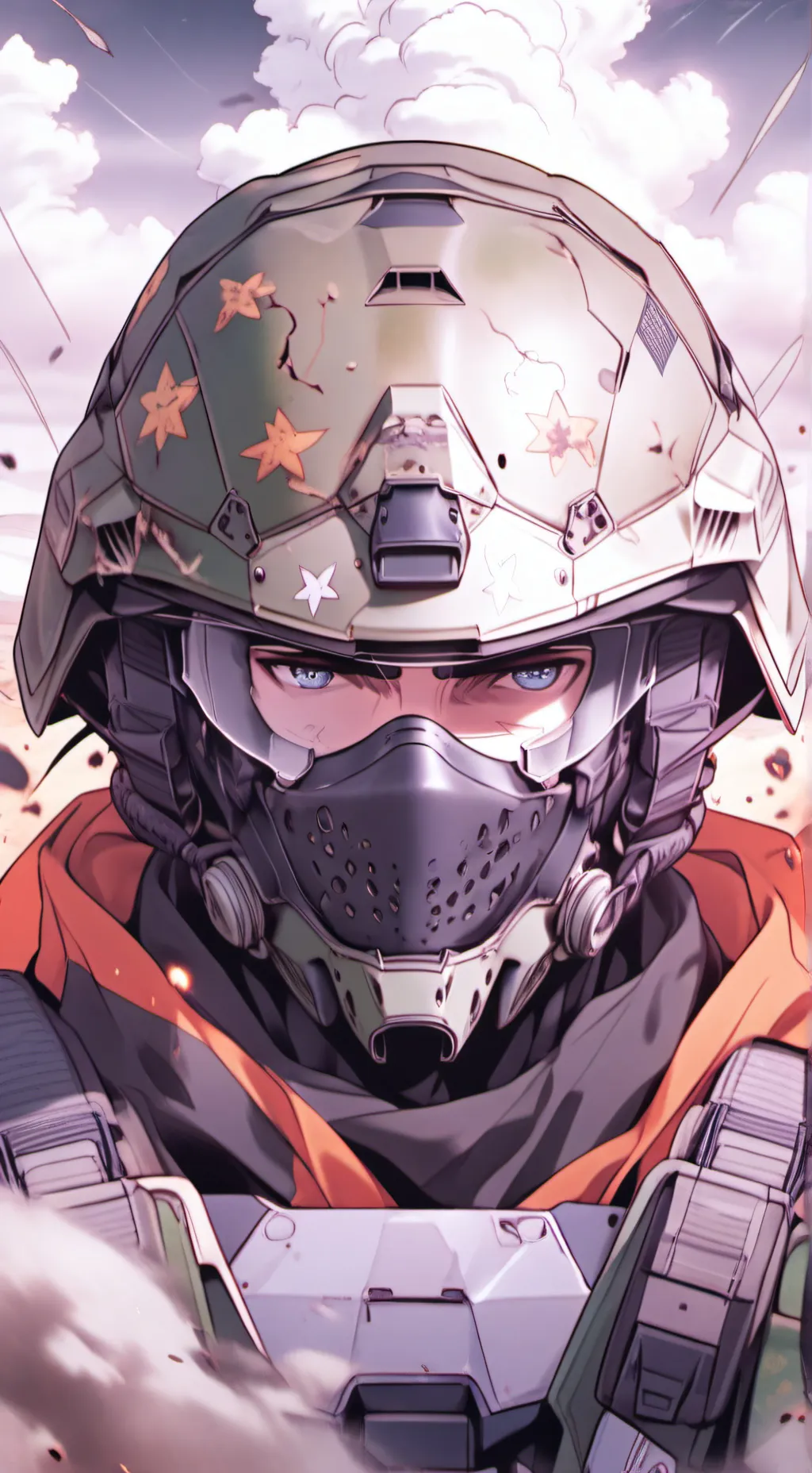 ai character: //|soldier katl|\\ background