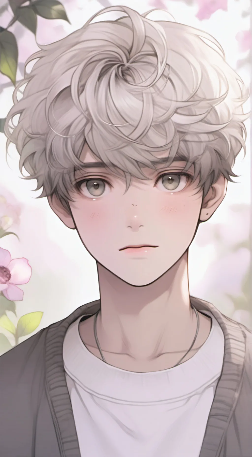 ai character: Enzo  background