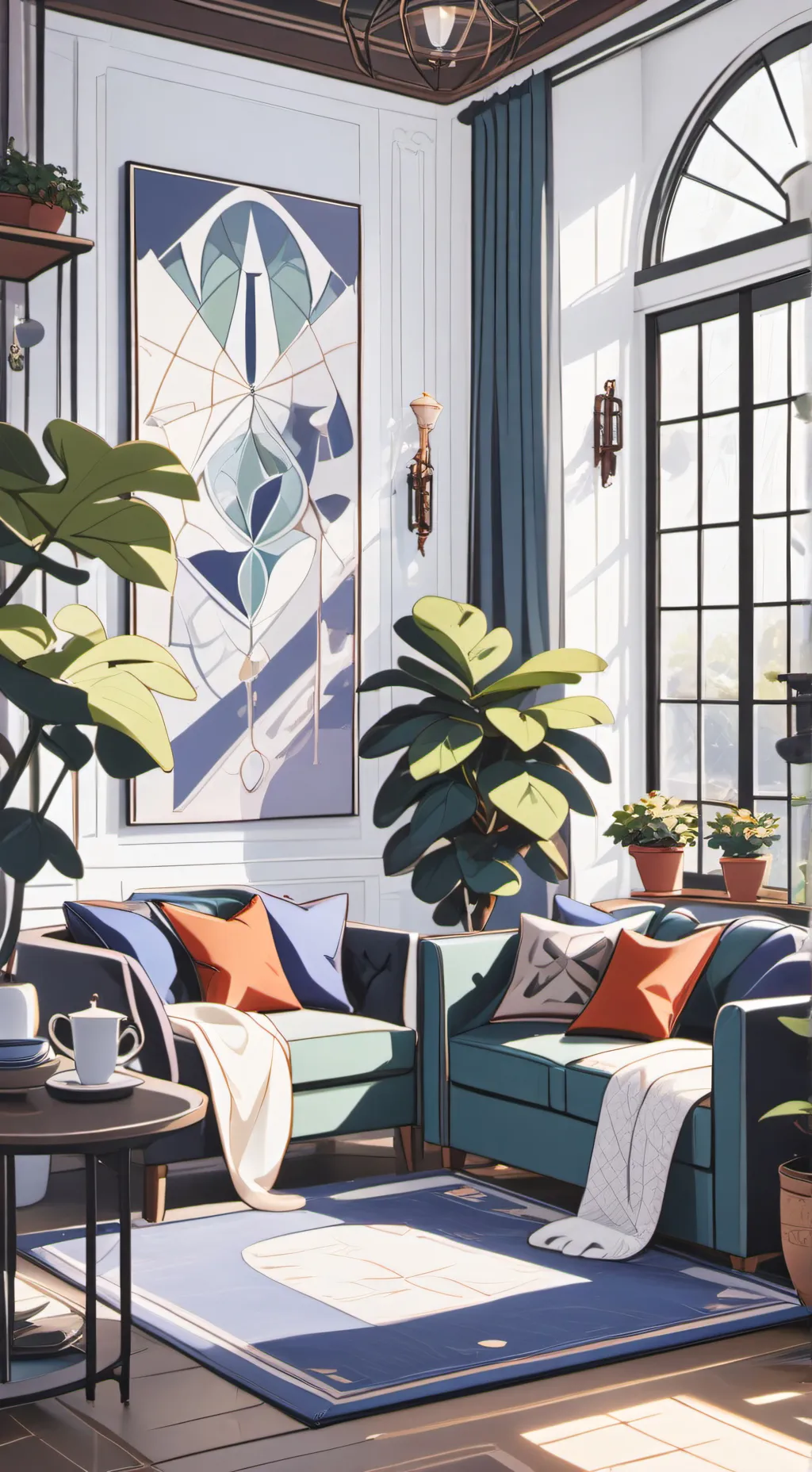 ai character: dw cares about u background