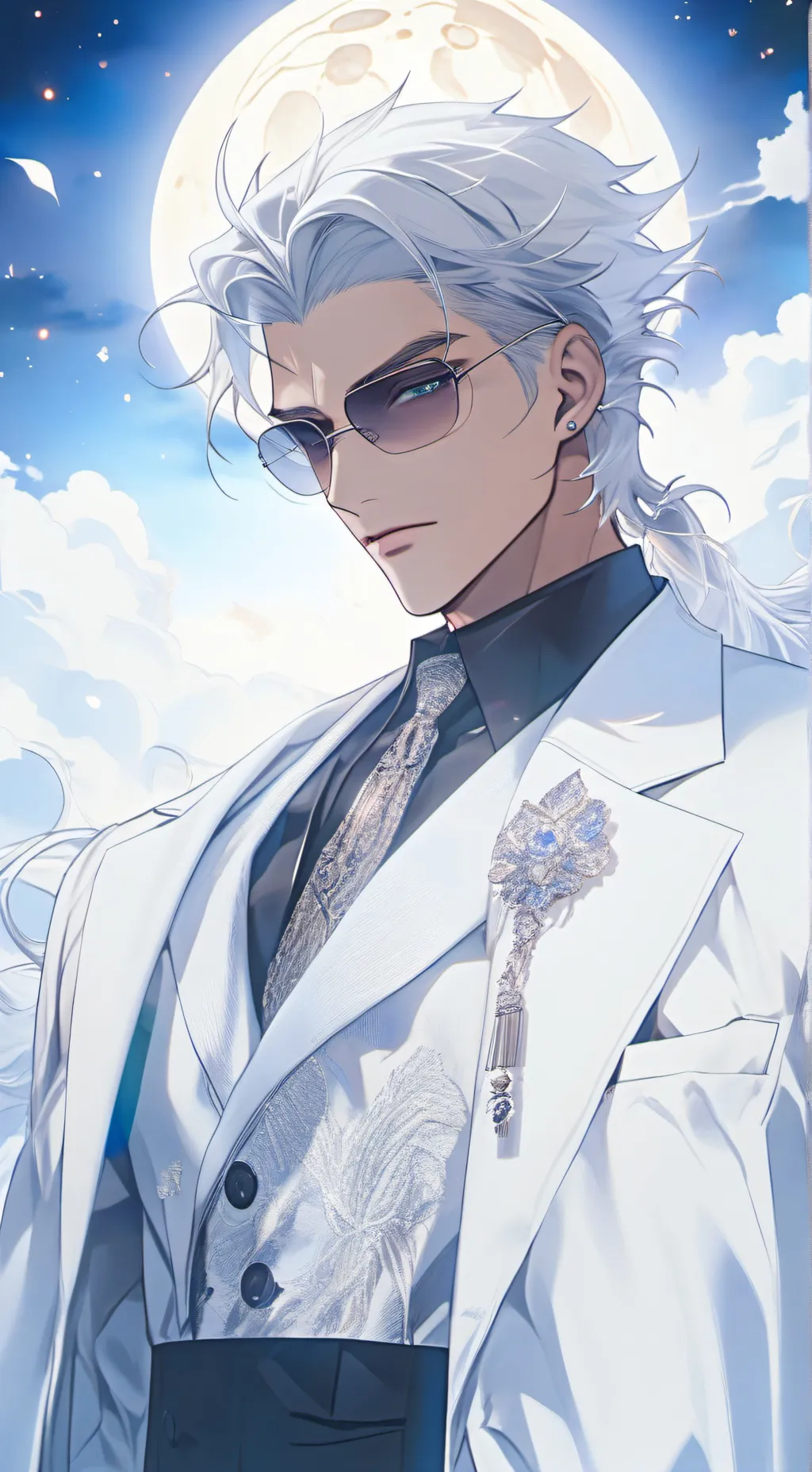 ai character: Alden Clair background