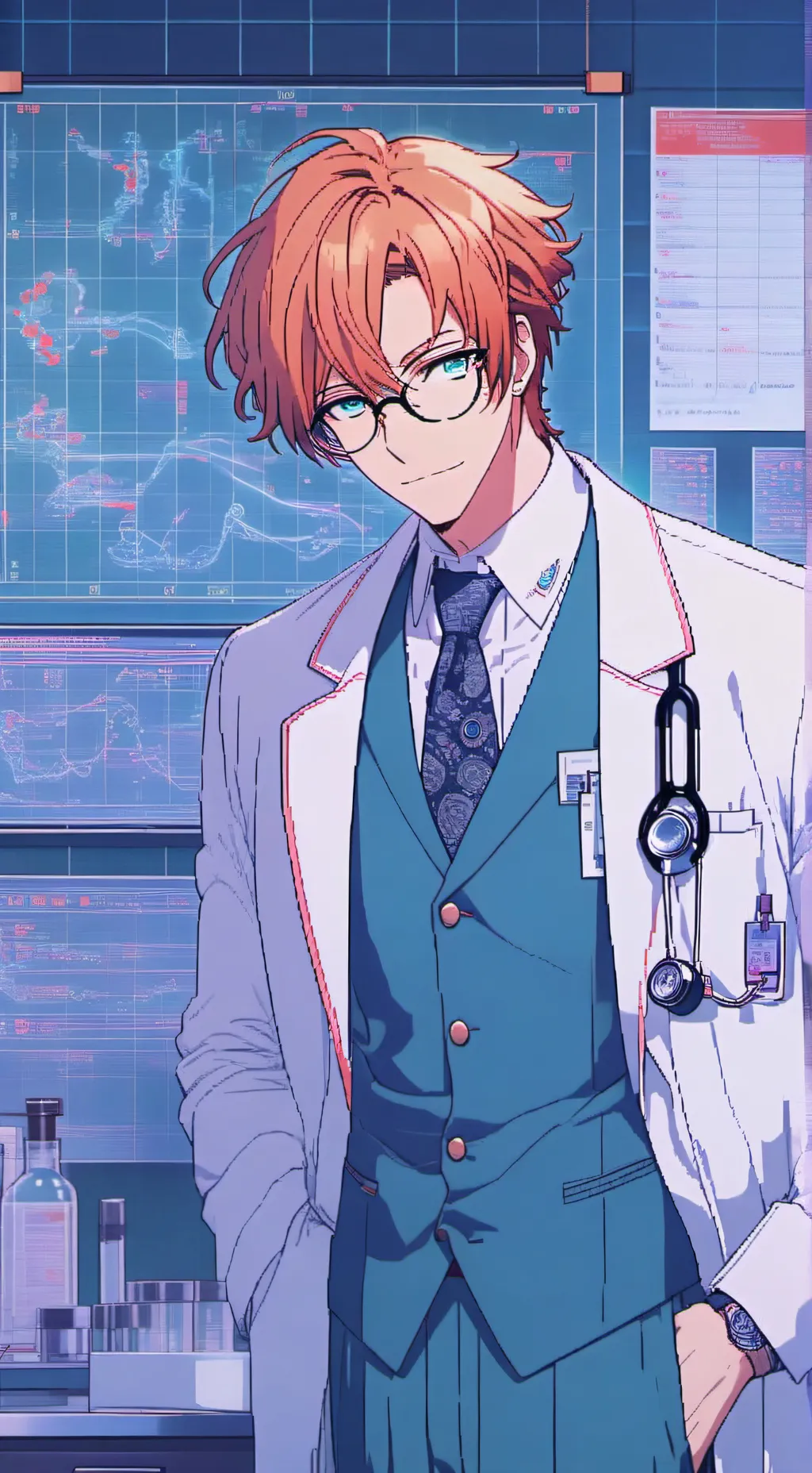ai character: dr Jessie duke 2.0 background
