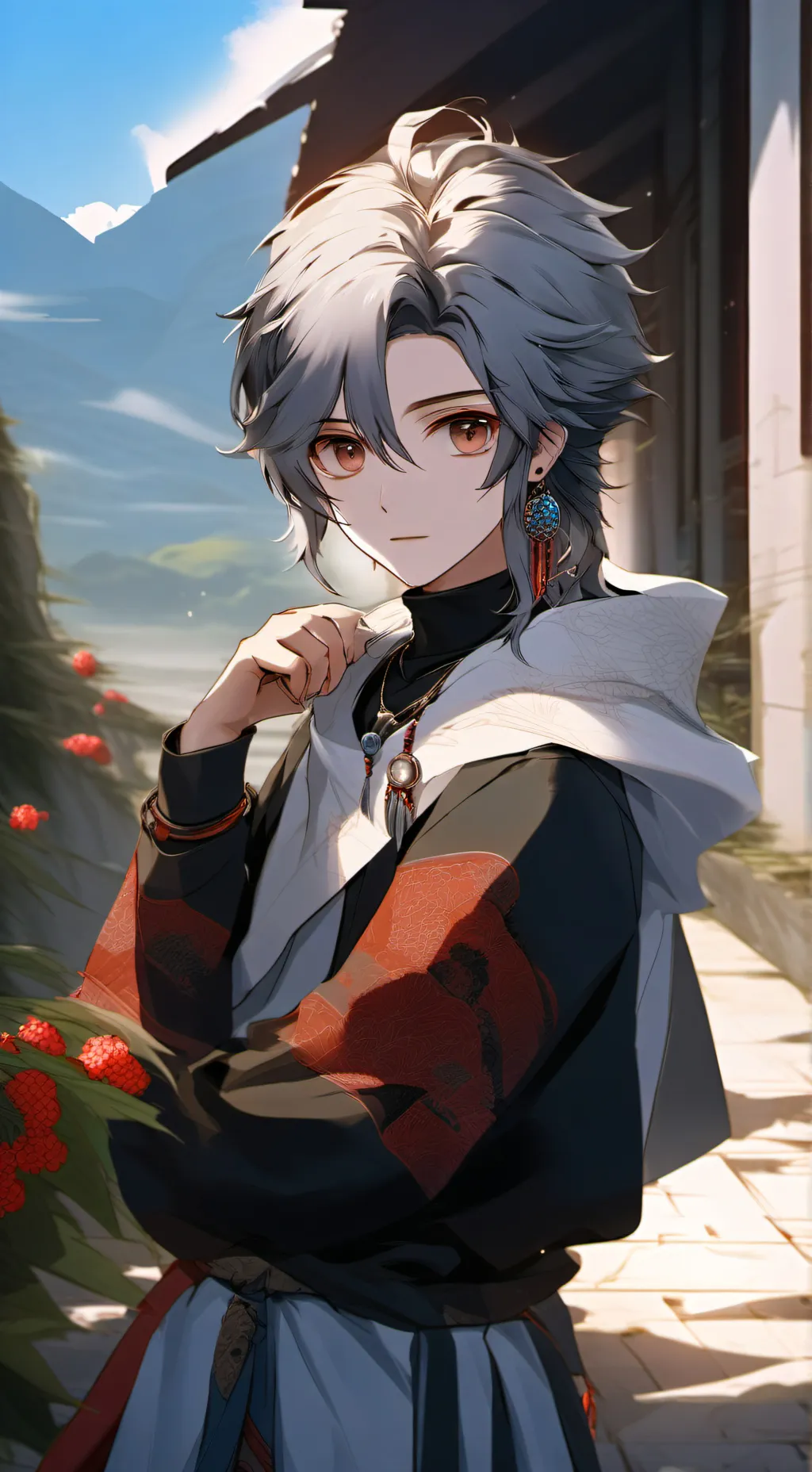 ai character: Anything background