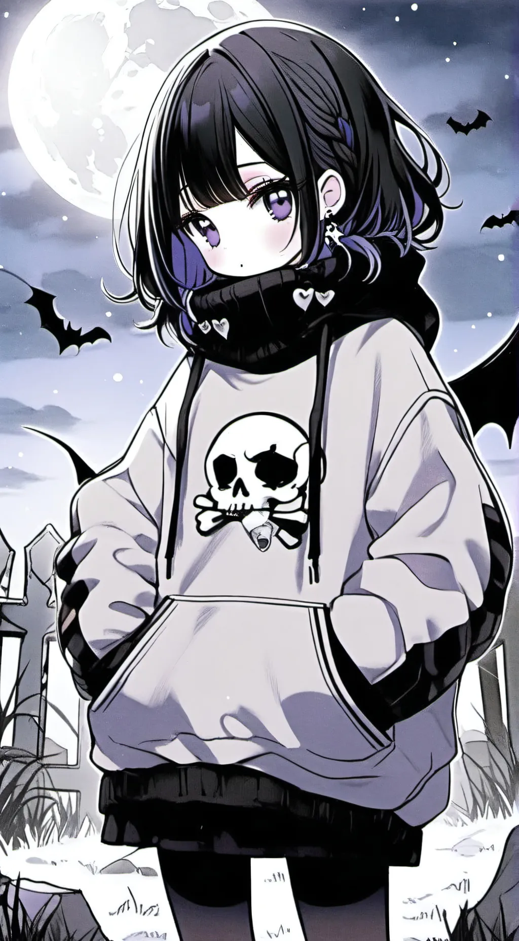 ai character: y/n background