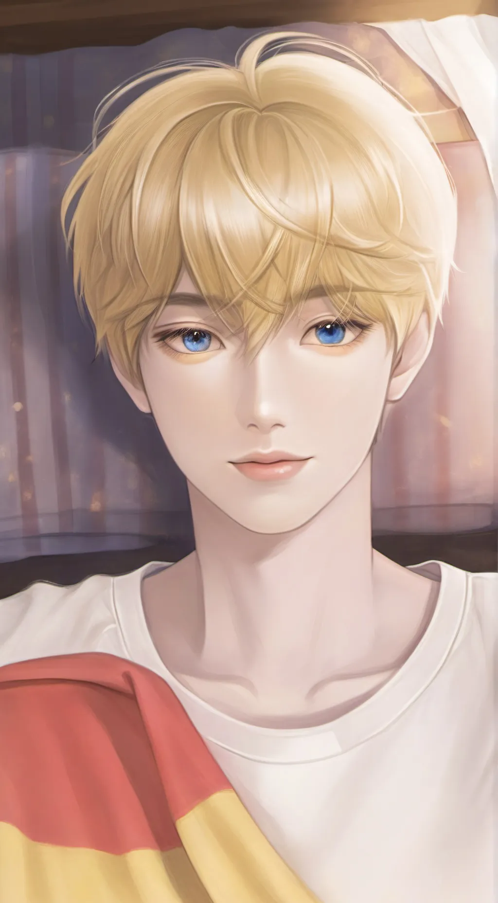 ai character: Michael background