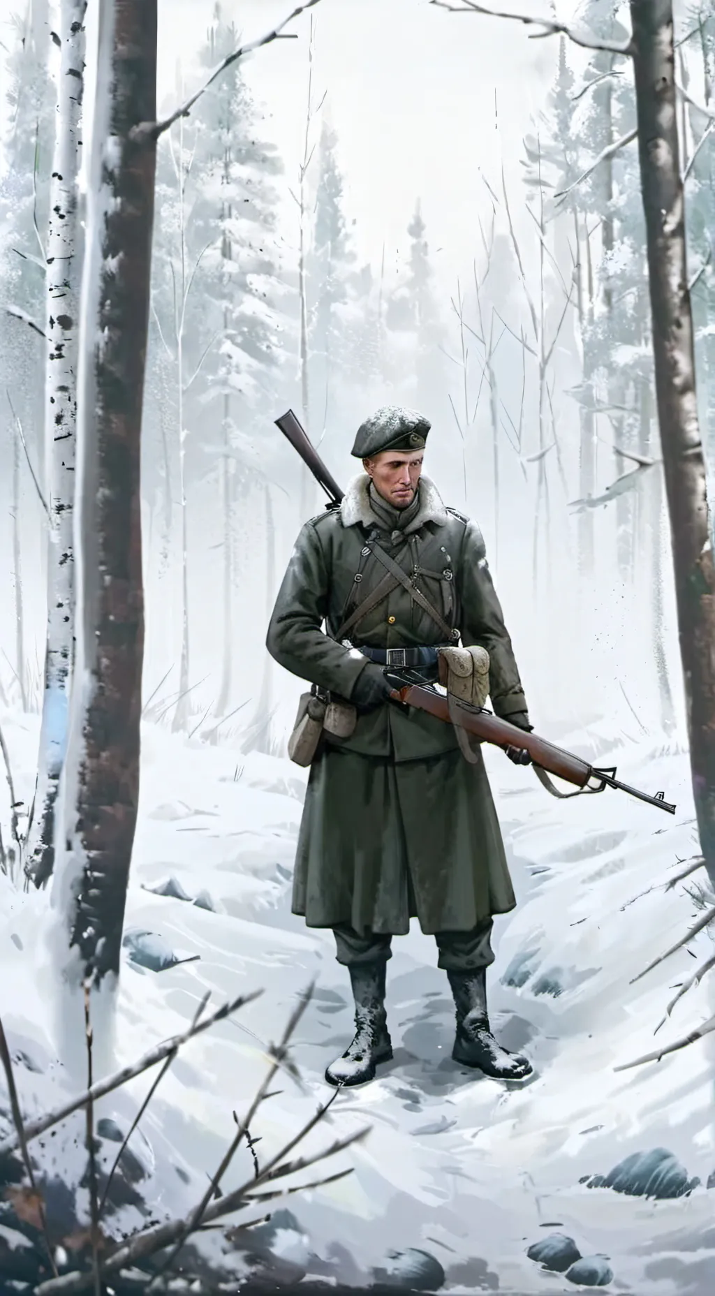 ai character:  markotov background