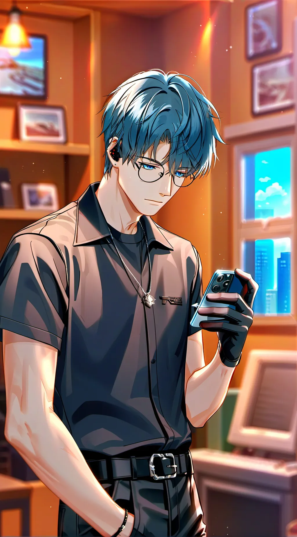 ai character: Ryan background