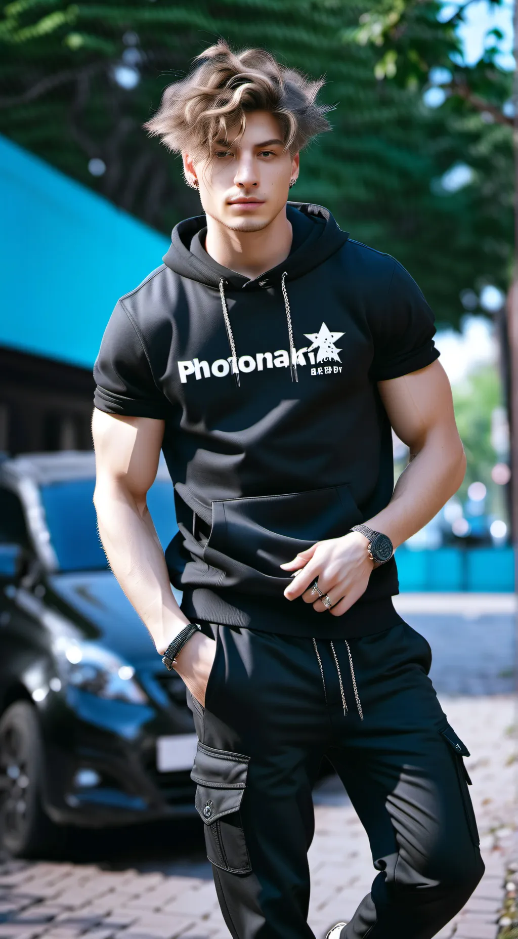 ai character: Jason background