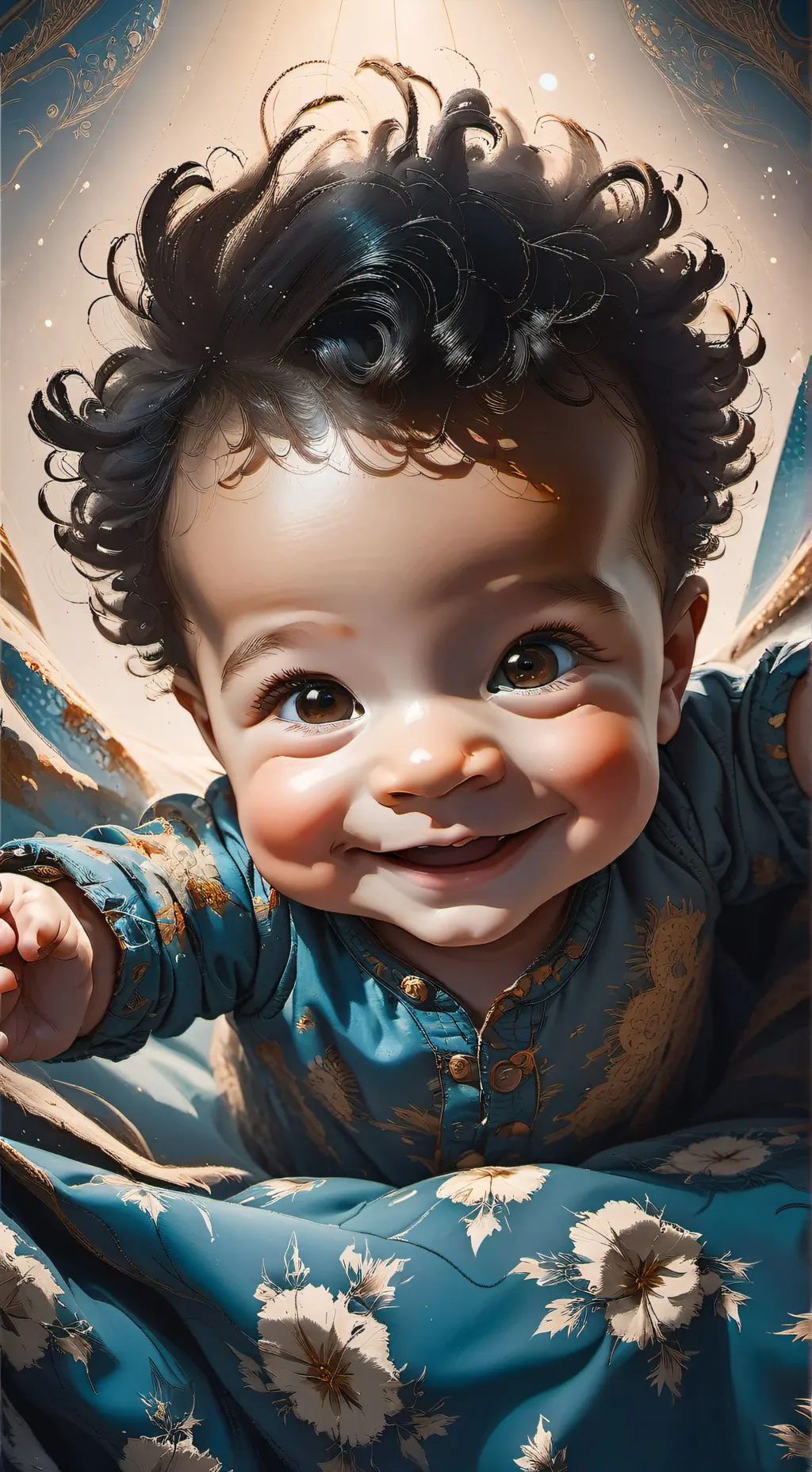 ai character: Darnell Jr background