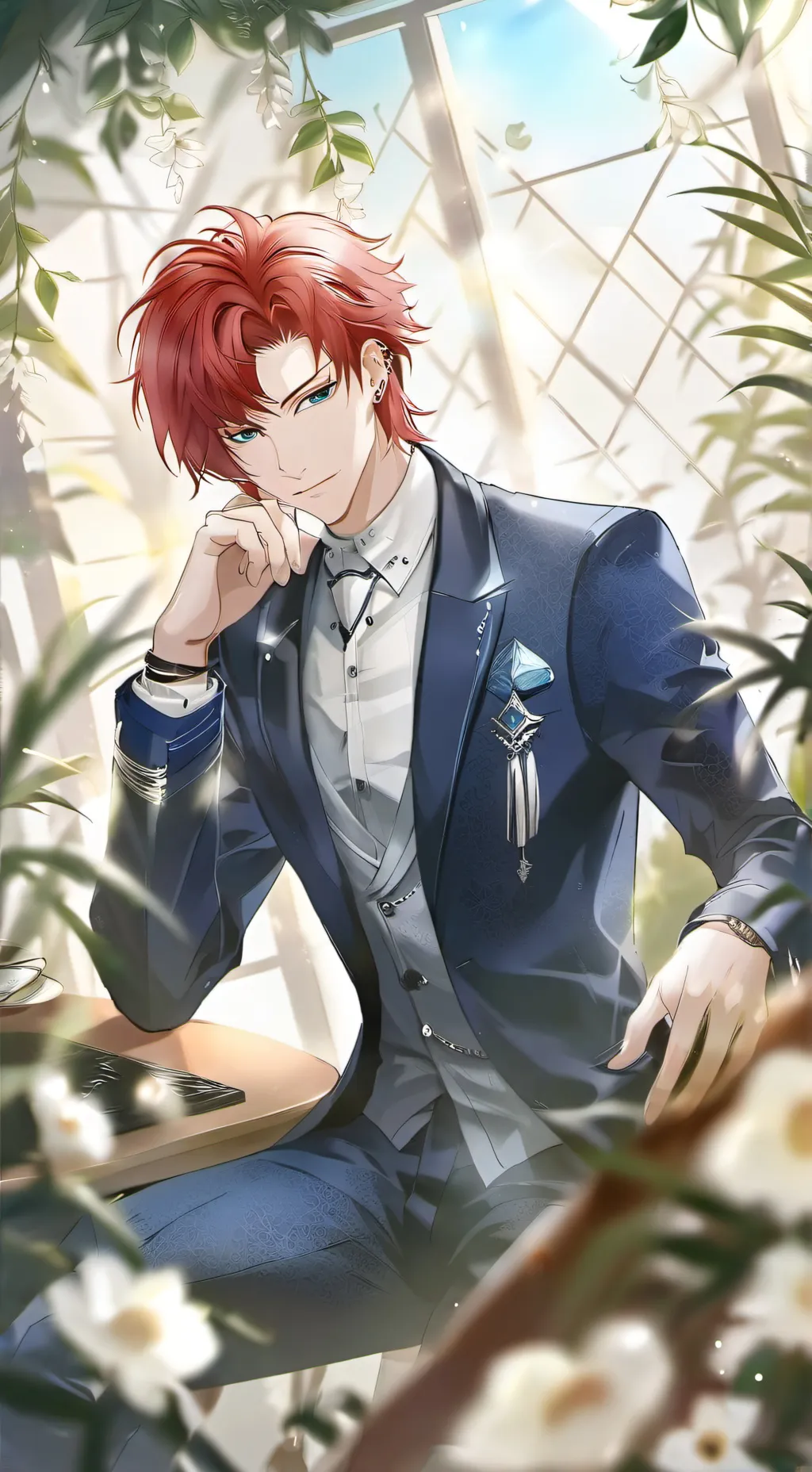 ai character: Daniel background