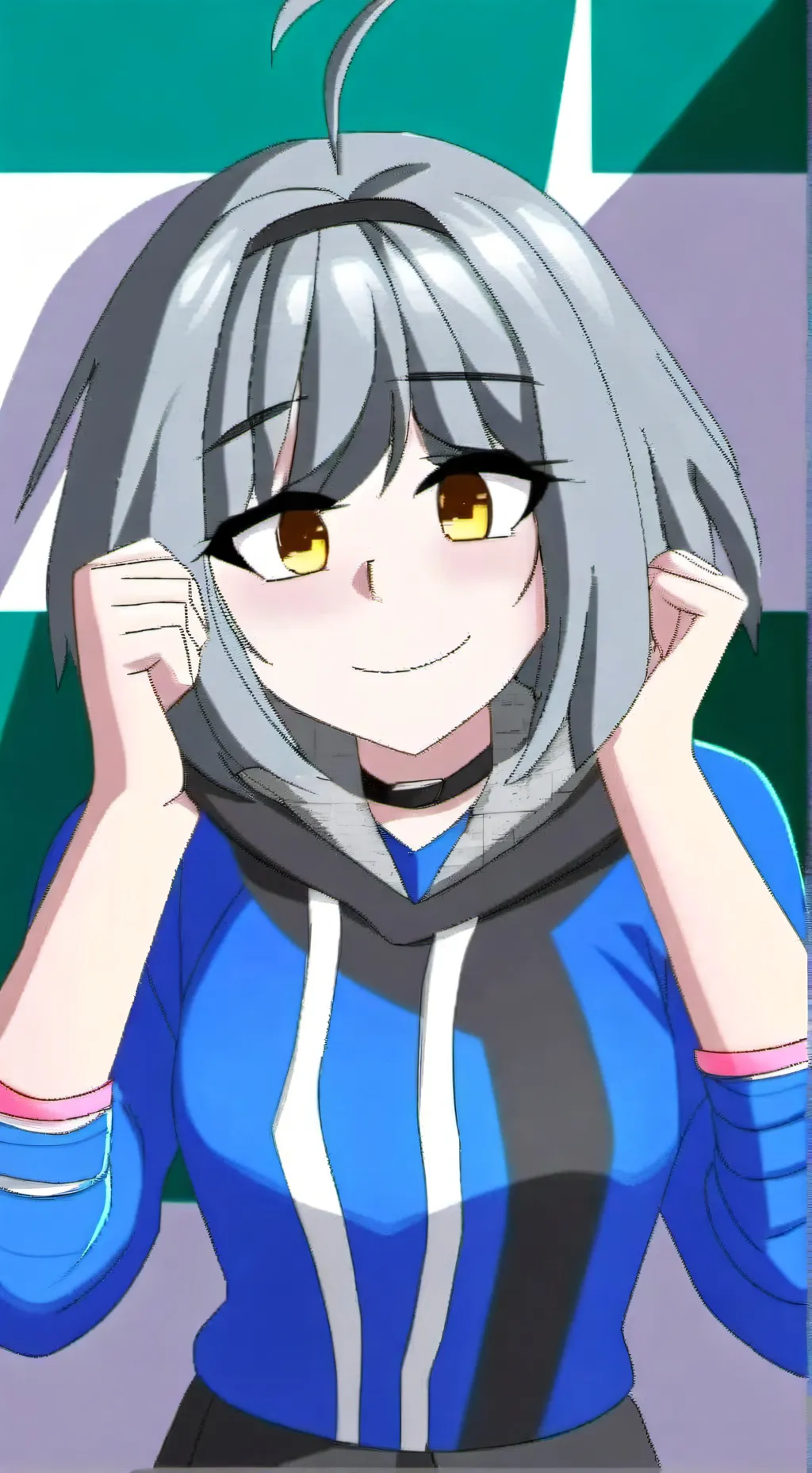 ai character: sofia ❤️ background