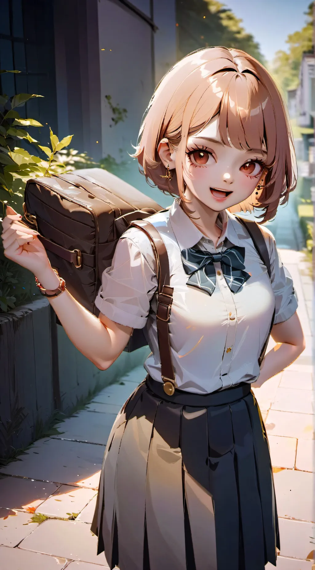 ai character: Alice the bully background