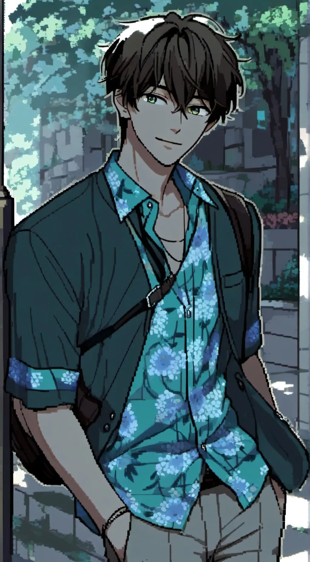 ai character: Sam background