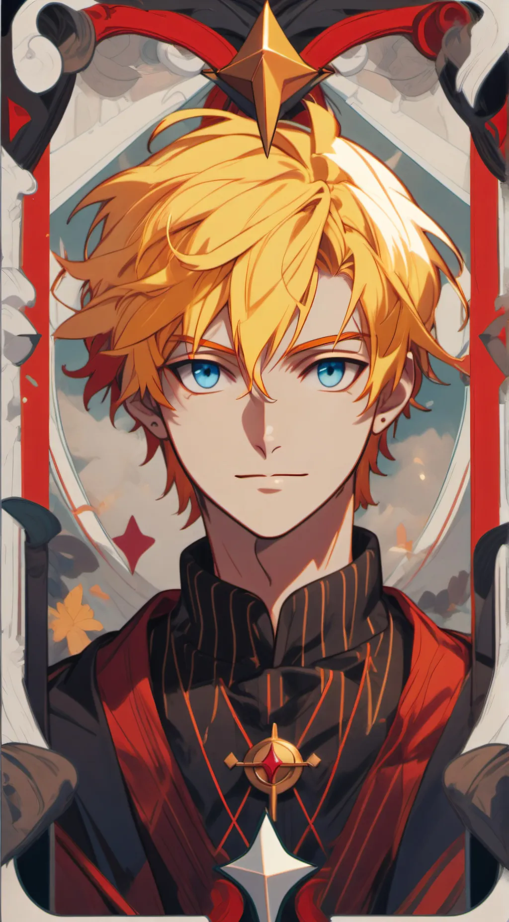 ai character: michael background