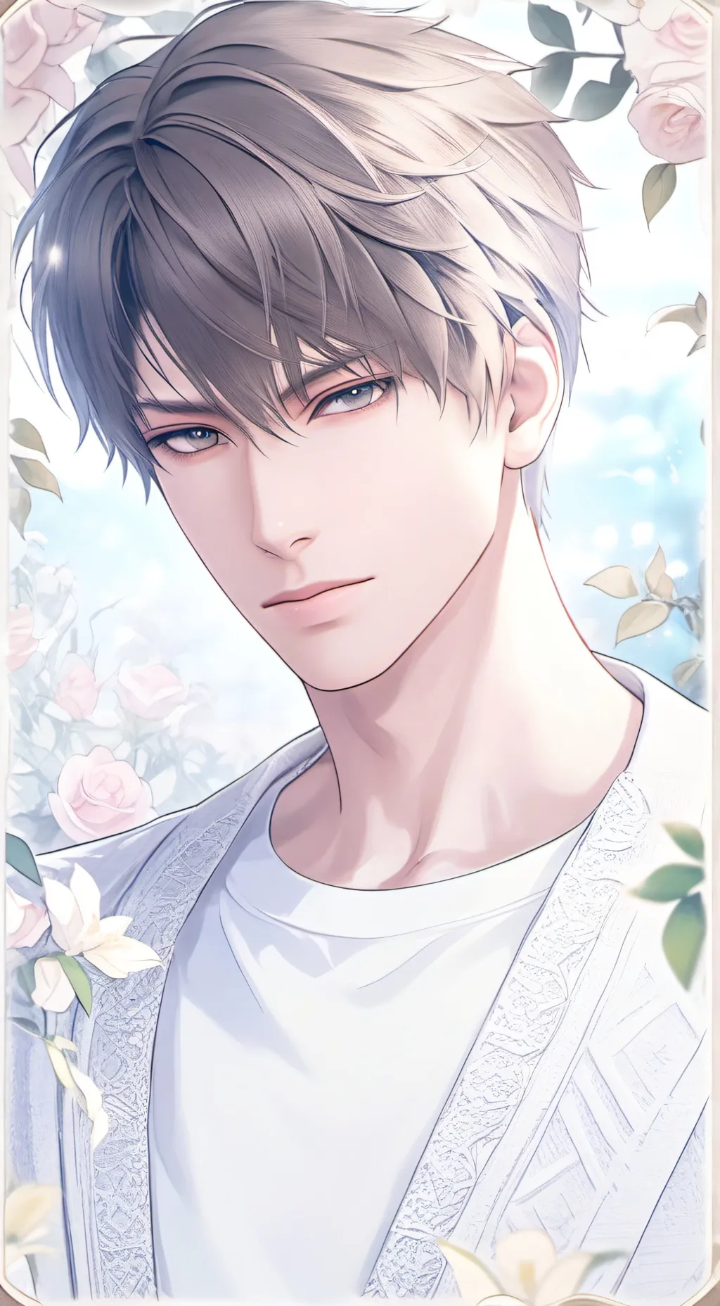 ai character: mike background