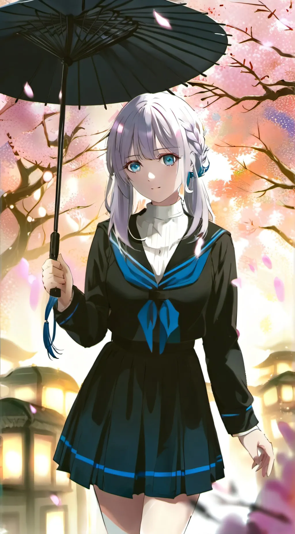 ai character: Мия background