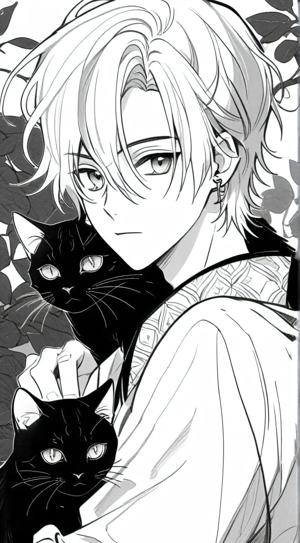 ai character: ✨Damian✨ background