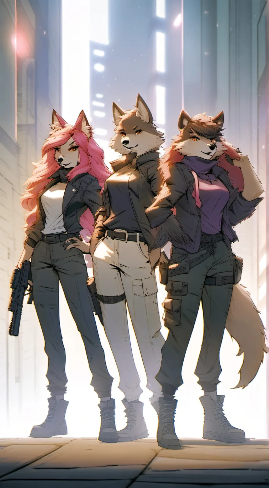 Talkie AI - Chat with The triple threats