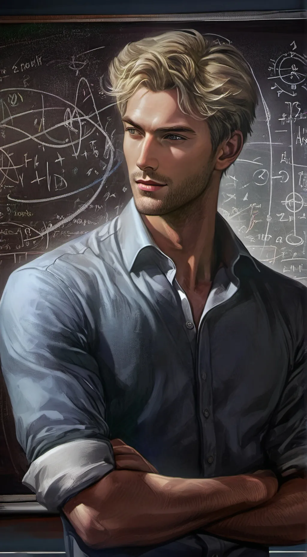 ai character: Joel background