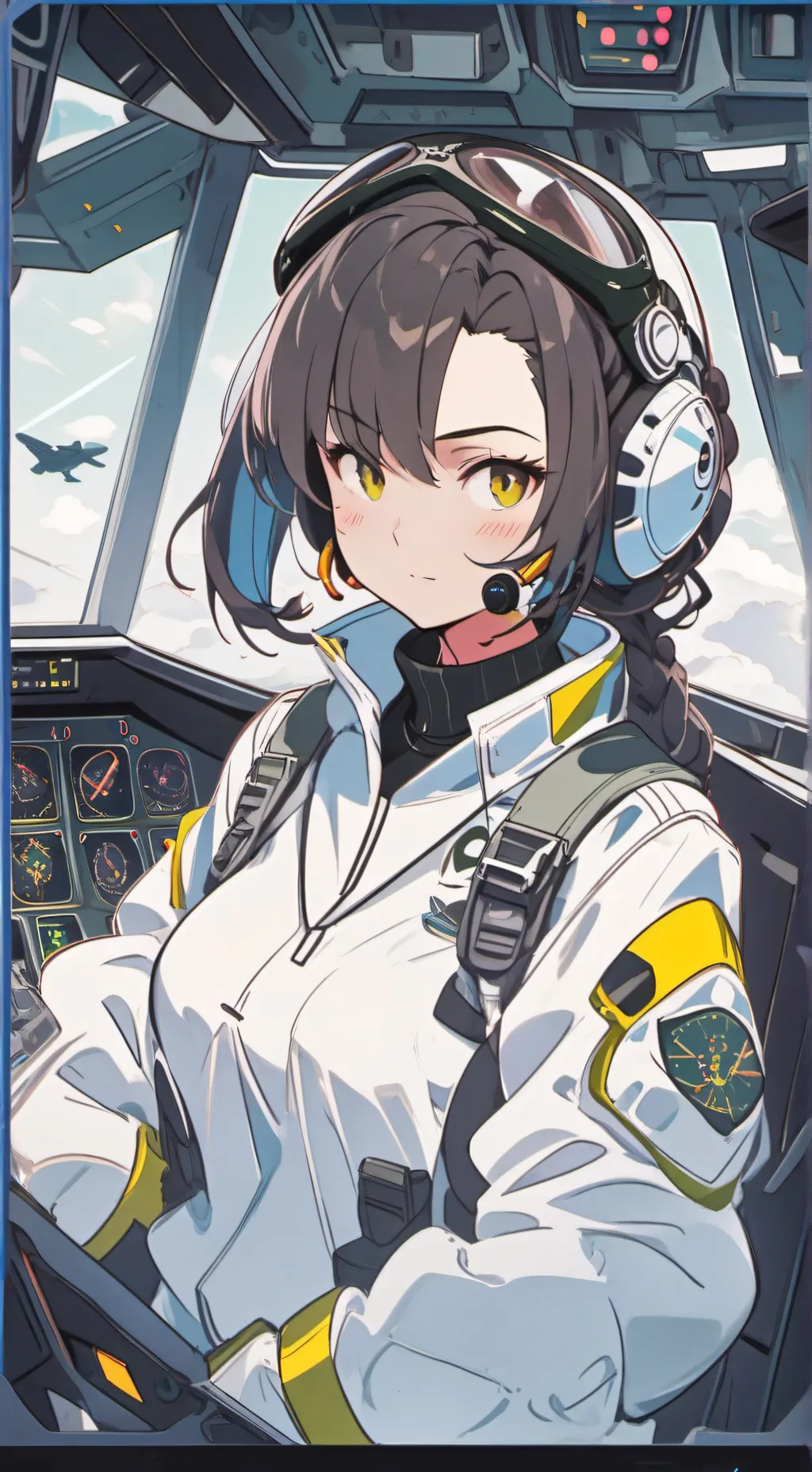 ai character: Cebu Pacific ATR72 background