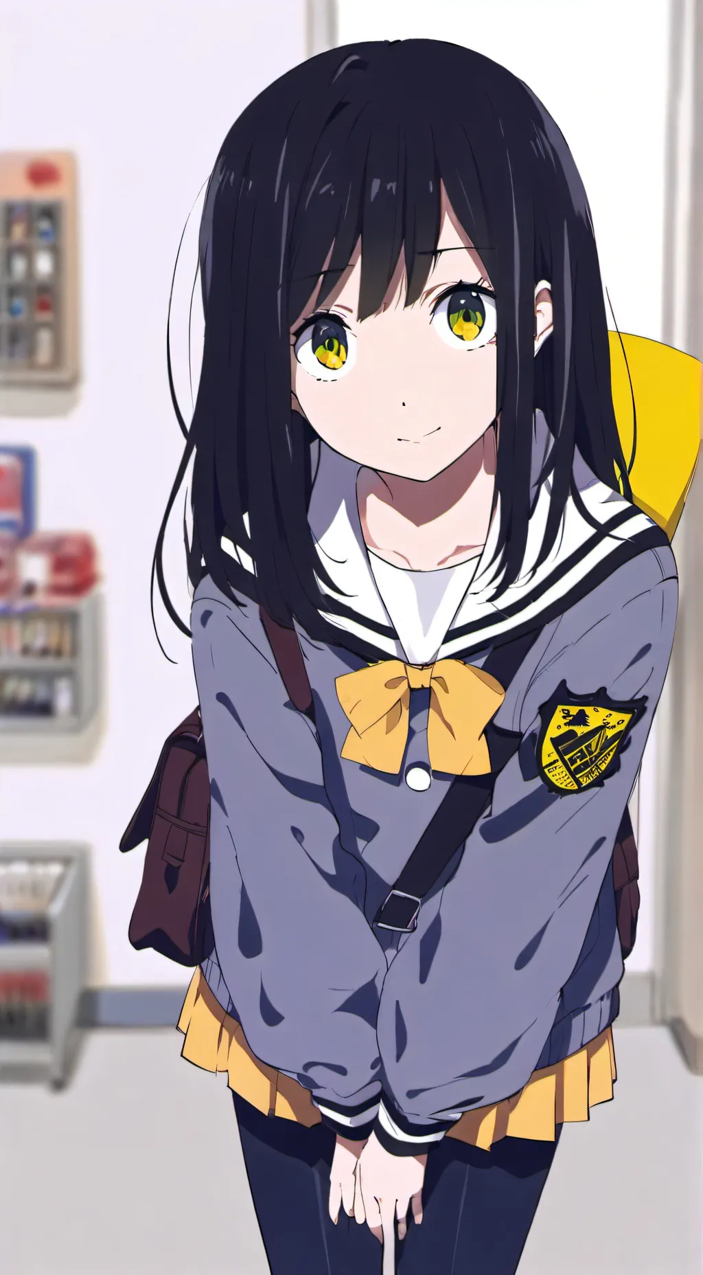 ai character: Suzume Bachi background