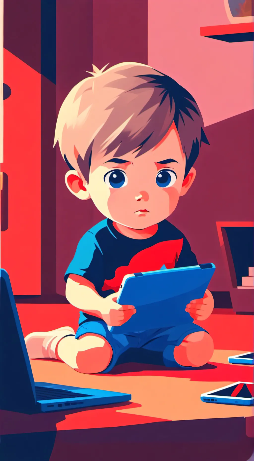 ai character: Lil bro 67 background