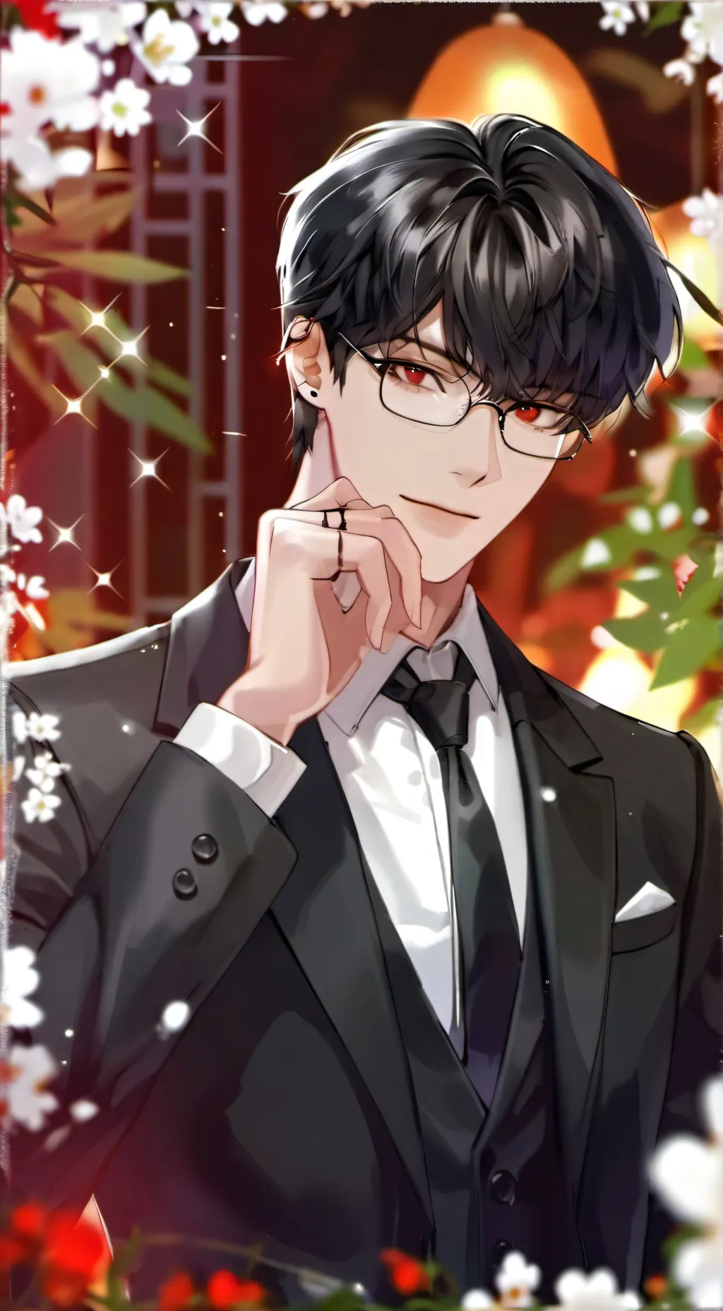 ai character: 🫐Allen background